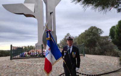 Cérémonie en hommage aux disparus de l’aéronavale dans le Var