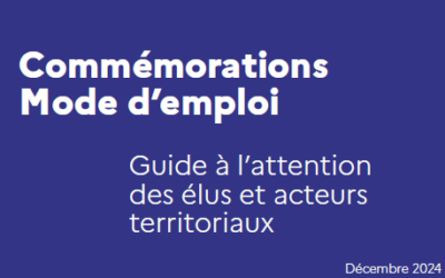 Commémorations : mode d’emploi