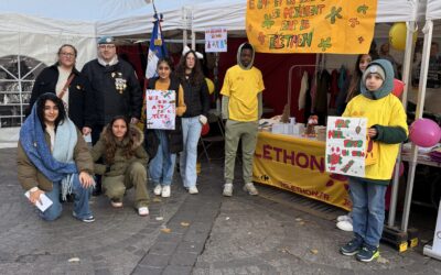 L’ANOPEX de la Marne avec le CMJ de Reims pour le Téléthon 2024 !