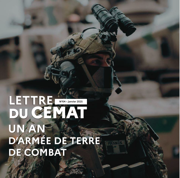 Lettre du CEMAT : un an d’armée de Terre de combat