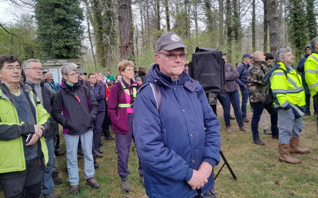 L’ANOPEX de l’Aisne marche dans les pas des Poilus du Chemin des Dames