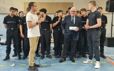 Hauts-de-Seine : le collège La Salle Saint-Nicolas d’Issy Les Moulineaux solidaire de l’ANOPEX pour aider les blessés de guerre