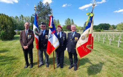 L’ANOPEX du Loiret à la nécropole nationale de Fleury-les-Aubrais