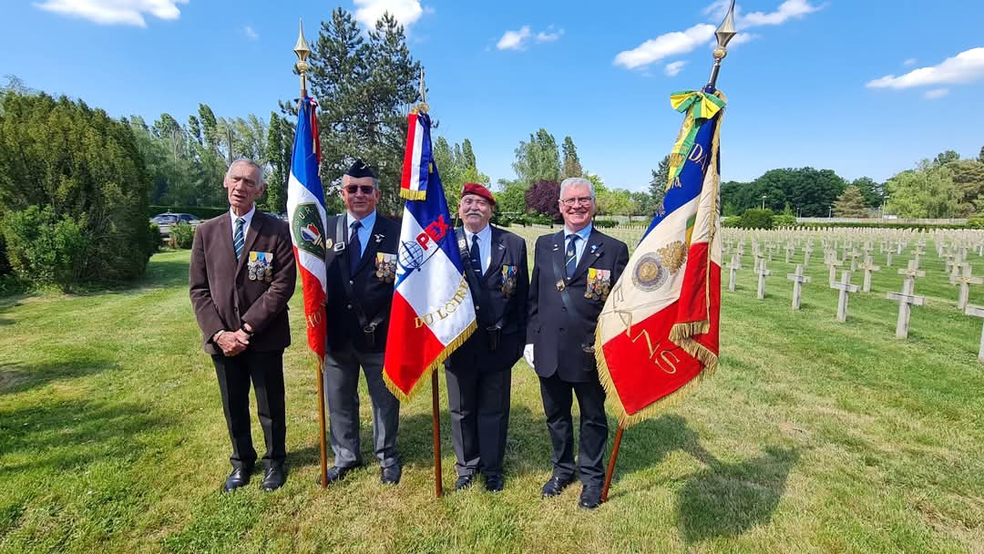 L’ANOPEX du Loiret à la nécropole nationale de Fleury-les-Aubrais