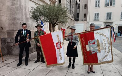Fête nationale polonaise avec l’ANOPEX du VAR