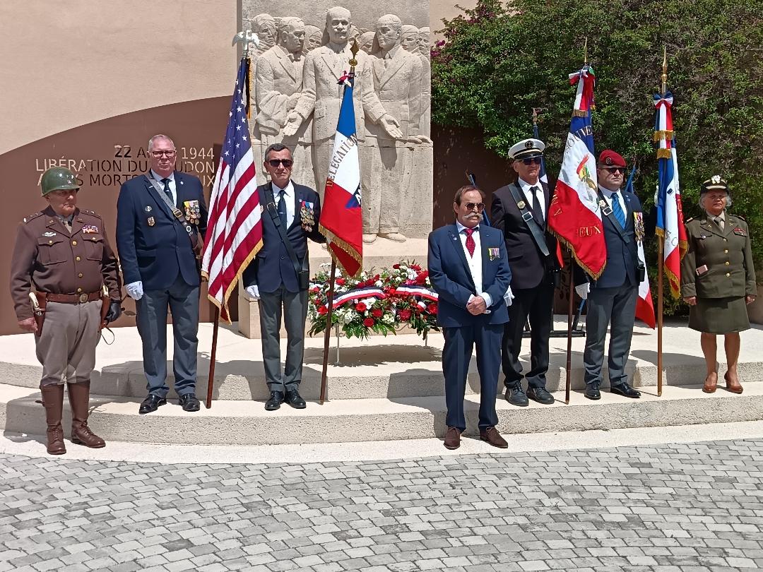 Drapeaux UBFT, ANOPEXet bannière US