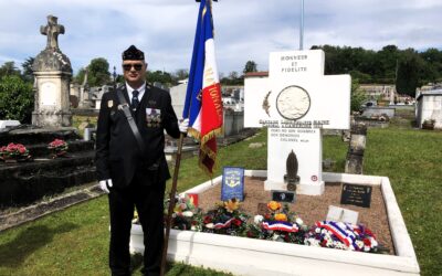 Dordogne : hommage au caporal Maine héros de la bataille de Camerone
