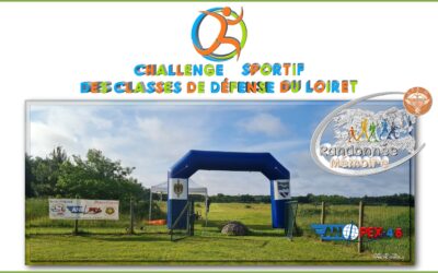 Une journée de mémoire et de dépassement de soi lors de la 5ème édition du challenge de sport des classes de Défense du Loiret