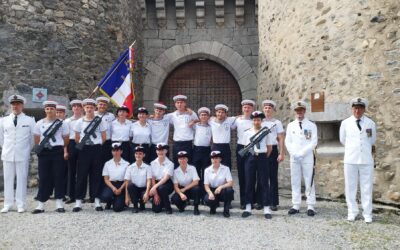 L’ANOPEX des Hautes-Alpes à la remise de brevet de fin de PMM