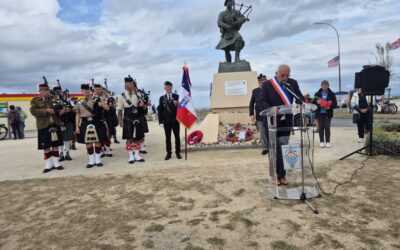 Calvados : Cérémonie d’hommage à Bill Millin le 6 juin 2025 à Colleville-Montgomery