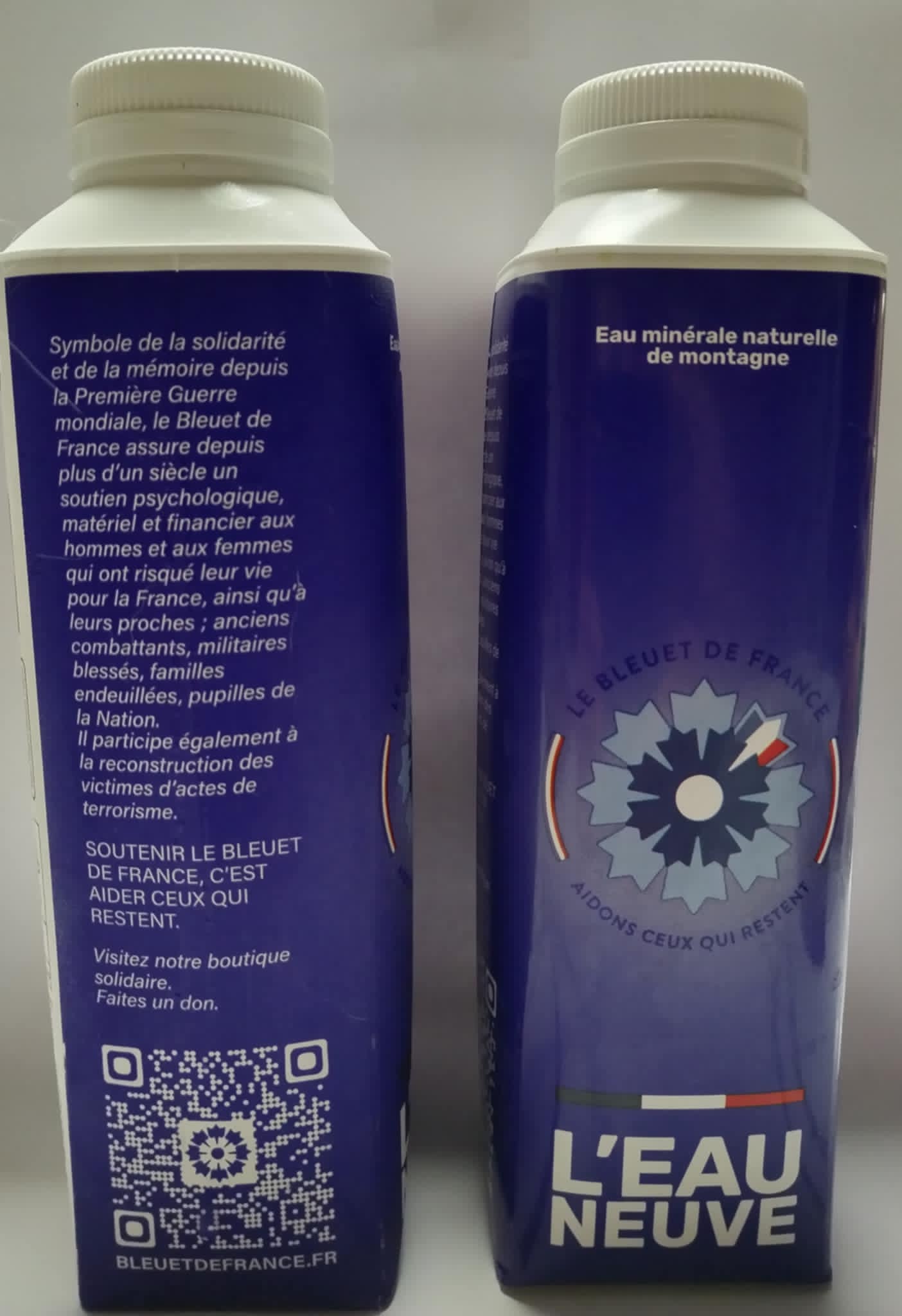 Eau Neuve Bleuet de France