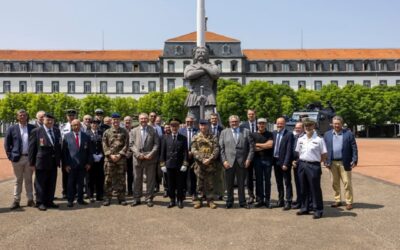 Puy-de-Dôme : Inauguration de la statue du 92ème régiment d’Infanterie