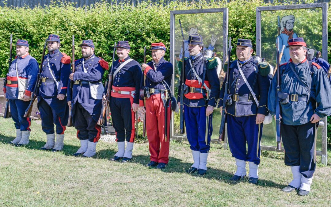 Hommage à Septime Le Pipre : mémoire d’un jeune héros de 1870 honoré à Villiers-le-Sec dans le Calvados