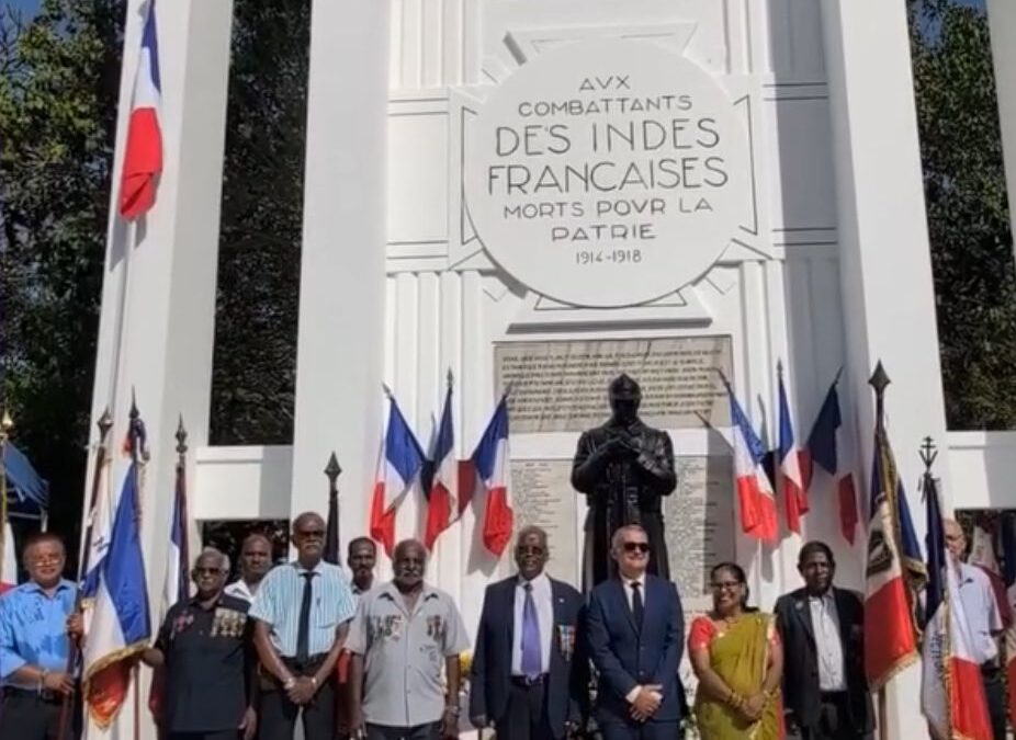 Un lien particulier unit l’ANOPEX du Loiret avec la ville de Pondichéry en Inde…