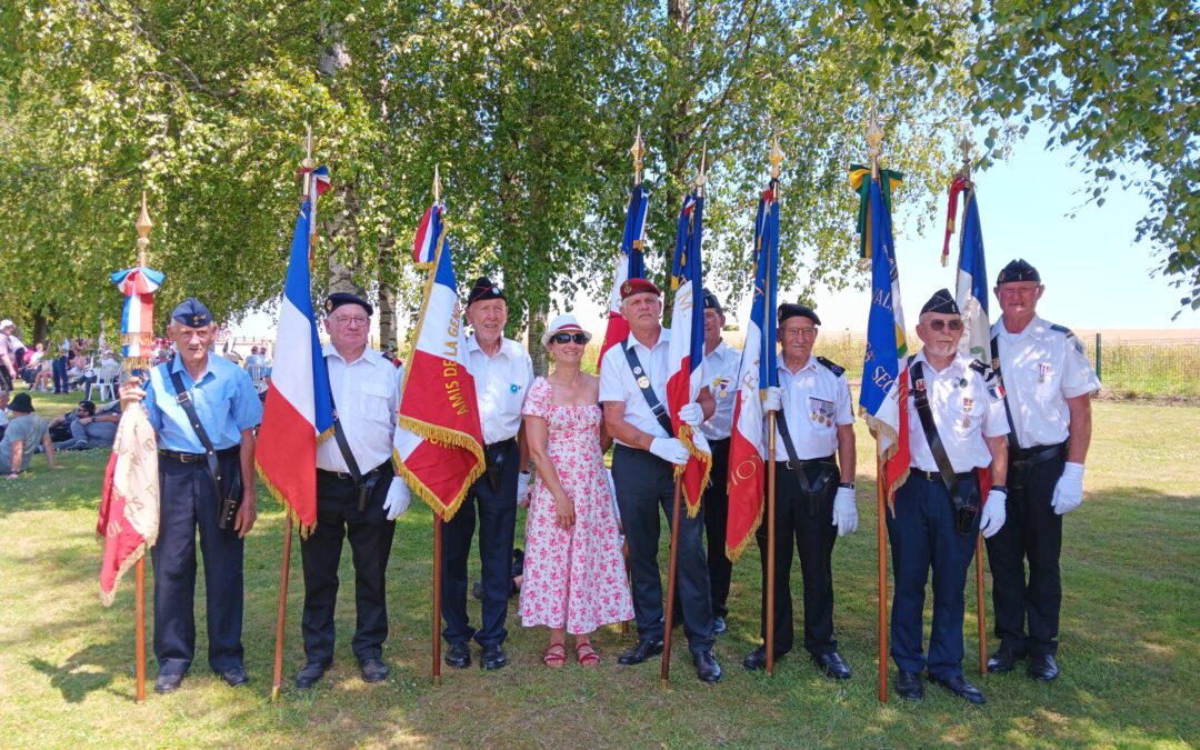 Commémorations multiples pour le 109ème anniversaire de la bataille de la Somme.