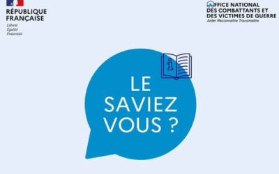 Les capsules de l’été de l’ONaCVG pour découvrir ses missions