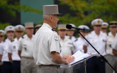 Le 28 août 2025, le général d’armée Thierry Burkhard, CEMA, pronconçait son dernier ordre du jour