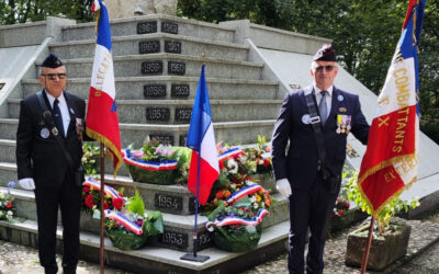 Le premier drapeau connu de la ville de Carmaux dans le Tarn