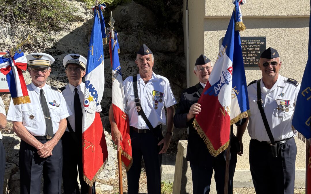 Hommage au Maquis Ventoux dans le Vaucluse