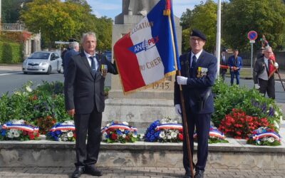 Mémoire et convivialité pour le 81° anniversaire de la libération de Saint Amand Montrond dans le Cher