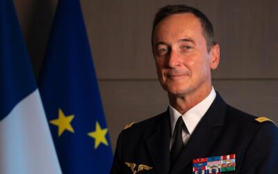 Le général d’armée aérienne Fabien Mandon nouveau chef d’état-major des armées le 1er septembre 2025