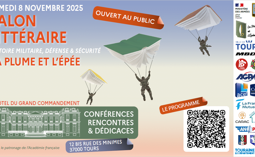 L’ANOPEX partenaire et membre du jury du prix littéraire « La Plume et l’Epée »