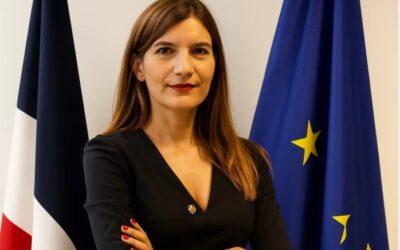 Mme Alice Rufo est nommée Ministre déléguée auprès de la Ministre des Armées et des anciens combattants