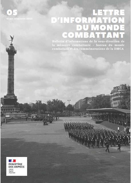 La lettre d’information du monde combattant n°5 vient de paraître