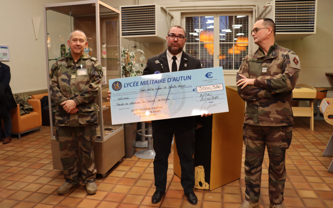 Centenaire du Bleuet de France – 20 Janvier 2026 – Lycée militaire d’AUTUN