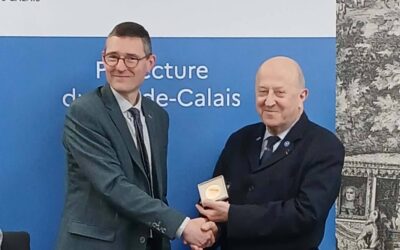 Une mise à l’honneur lors du conseil départemental des anciens combattants du Pas-de-Calais