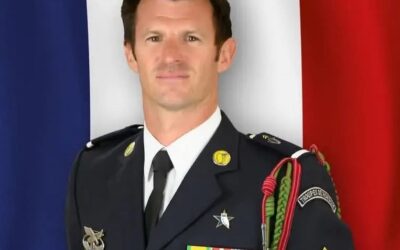 L’adjudant-chef Arnaud Frion du 7ème BCA est mort pour le France en Irak