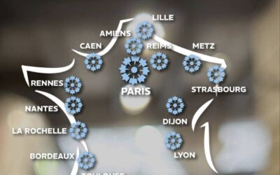 Les 6 et 7 mai, le Bleuet de France sera dans des gares SNCF