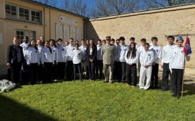 Une classe de Défense des Yvelines rend hommage aux morts pour la France