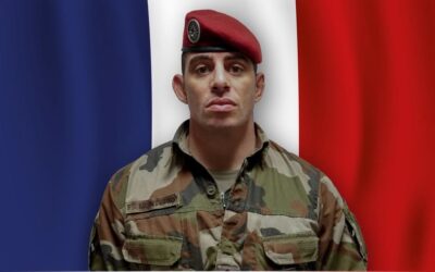 Le sergent-chef Florian Montorio est mort pour la France le 18 avril 2026 au Liban