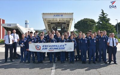 L’ANOPEX en soutien de l’EAJ de la BA 115 d’Orange