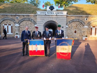 Camerone commémoré dans le Val De Marne