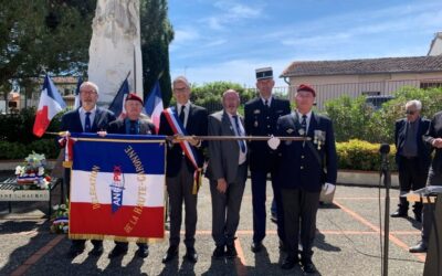 Dernière cérémonie pour Jean-Claude Pavio en tant que délégué ANOPEX de la Haute-Garonne