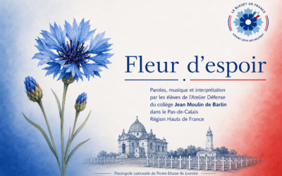 Fleur d’espoir pour accompagner le Tour de France ANOPEX du 8 mai