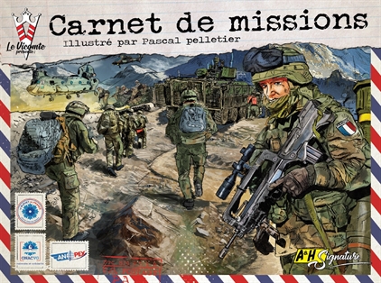 “Carnet de missions” : immersion dans la vie ordinaire et extraordinaire d’un soldat.