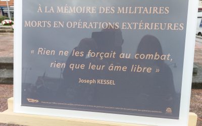 Hommage aux militaires du Pas-de-Calais morts en OPEX
