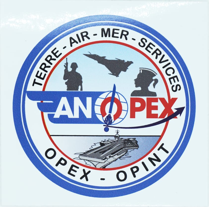 Lot autocollant ANOPEX - ANOPEX