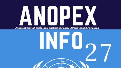 Revue “ANOPEX Info 27”