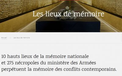 Les Hauts Lieux de la Mémoire Nationale – HLMN