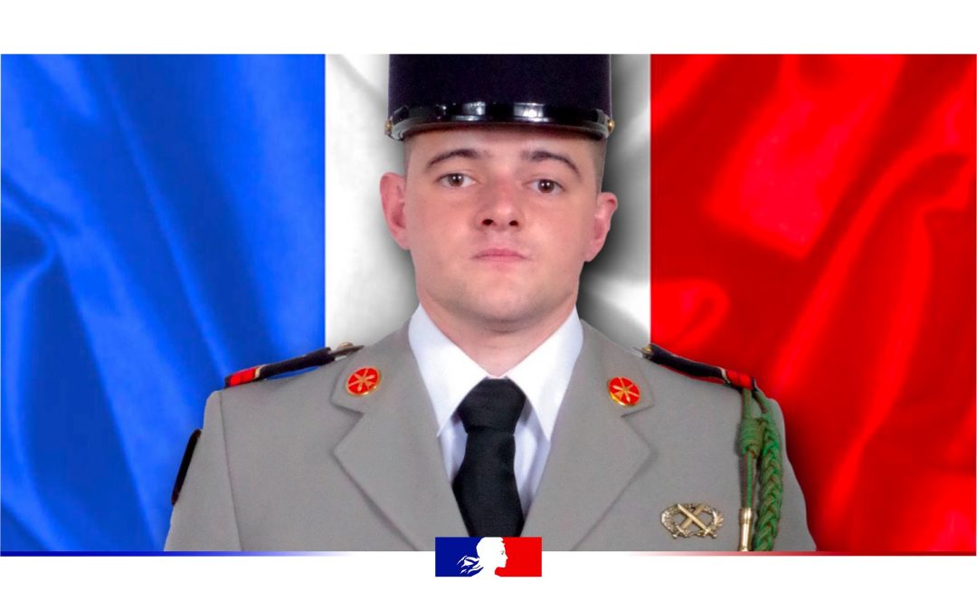 Le brigadier Alexandre Martin est mort pour la France au Mali