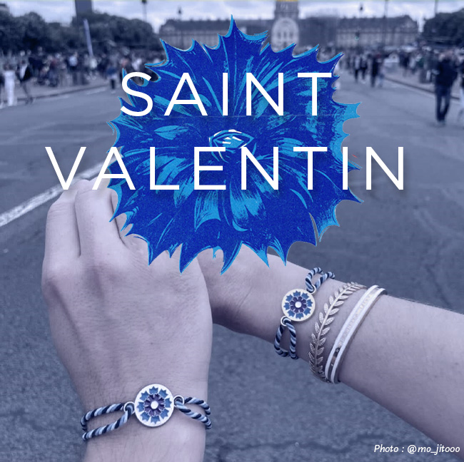 Des Bleuets de France pour la Saint-Valentin
