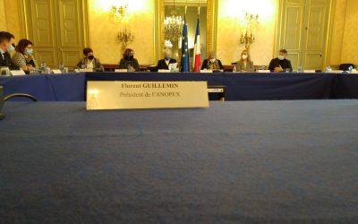 Rencontre entre le délégué ANOPEX du Gard et la ministre déléguée auprès de la ministre des armées