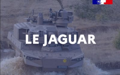 L’Armée de Terre reçoit ses vingt premiers véhicules Jaguar