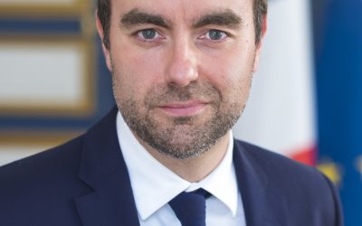 24 mai 2022 : ordre du jour de M. Sébastien Lecornu, ministre des armées