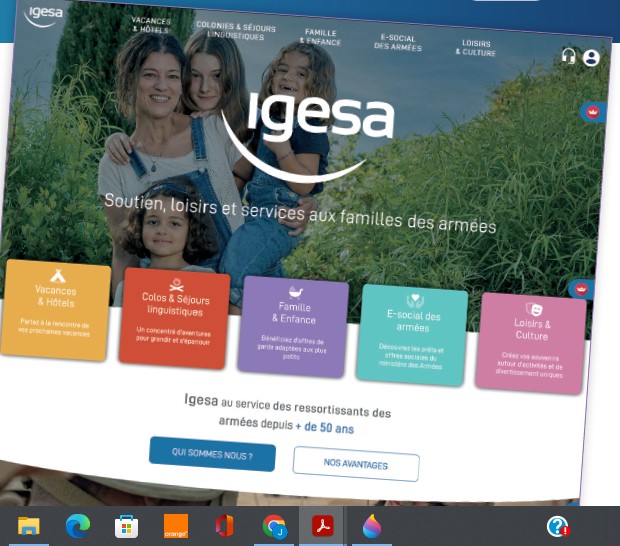 Le site internet de l’IGESA fait peau neuve
