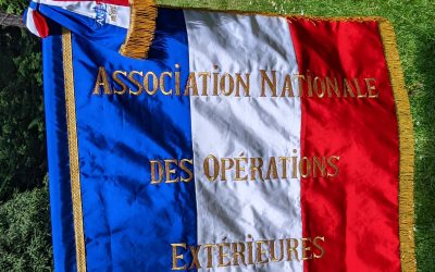 Deux nouveaux drapeaux ANOPEX pour la Nièvre et la Sarthe
